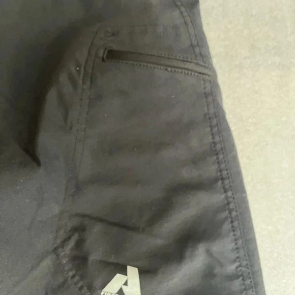 [34*30]Eddie Bauer First Ascent Black Pro Hiking Outdoor Pants 6 Pockets - Picture 7 of 8